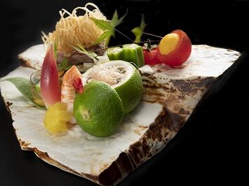 有田焼 スクエアディナープレート